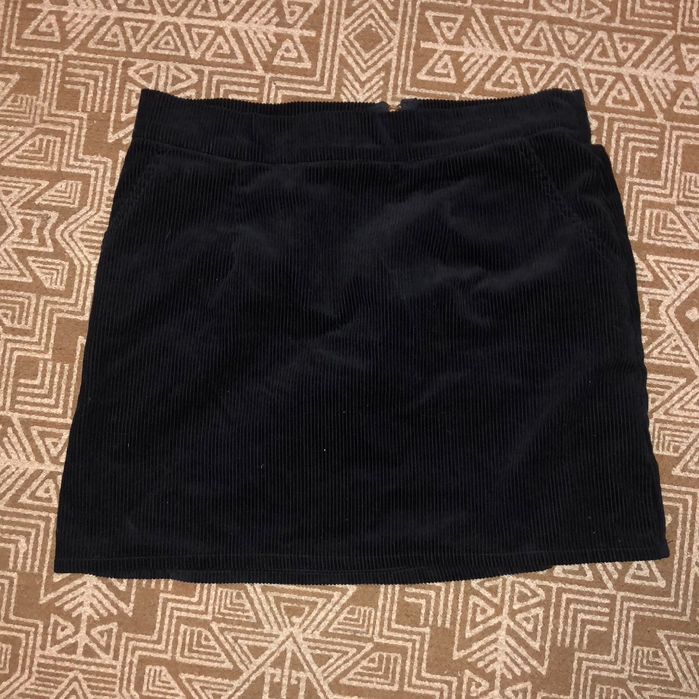 Corduroy Skirt